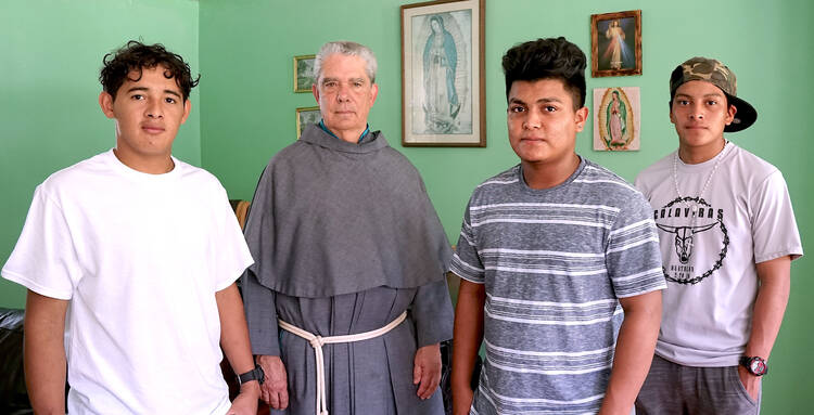 Friar Phil Ley and Posada Guadalupe Recognized by UNAM for Immigrant Work