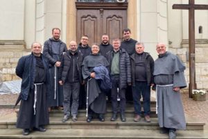 Visit With Our Friars in Lviv, Ukraine