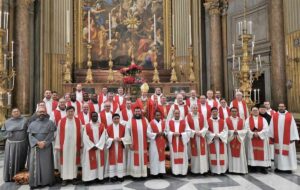 New Ministers Provincial, Custodes, and Secretaries Meet in Rome