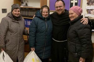 Update from Our Friars in Ukraine