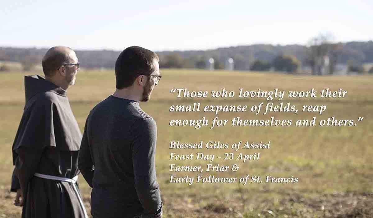 Feast of Blessed Giles at Little Portion Farm