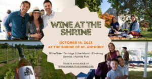 Wine at the Shrine October 14