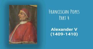 Pope Alexander V (1409-1410)