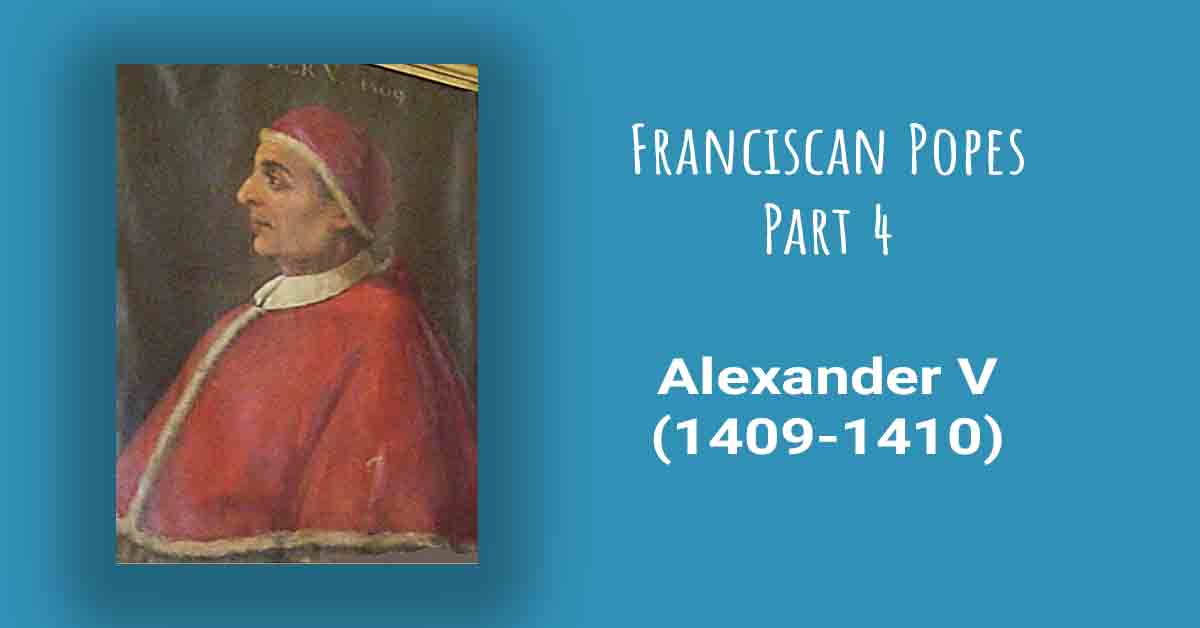 Pope Alexander V (1409-1410)