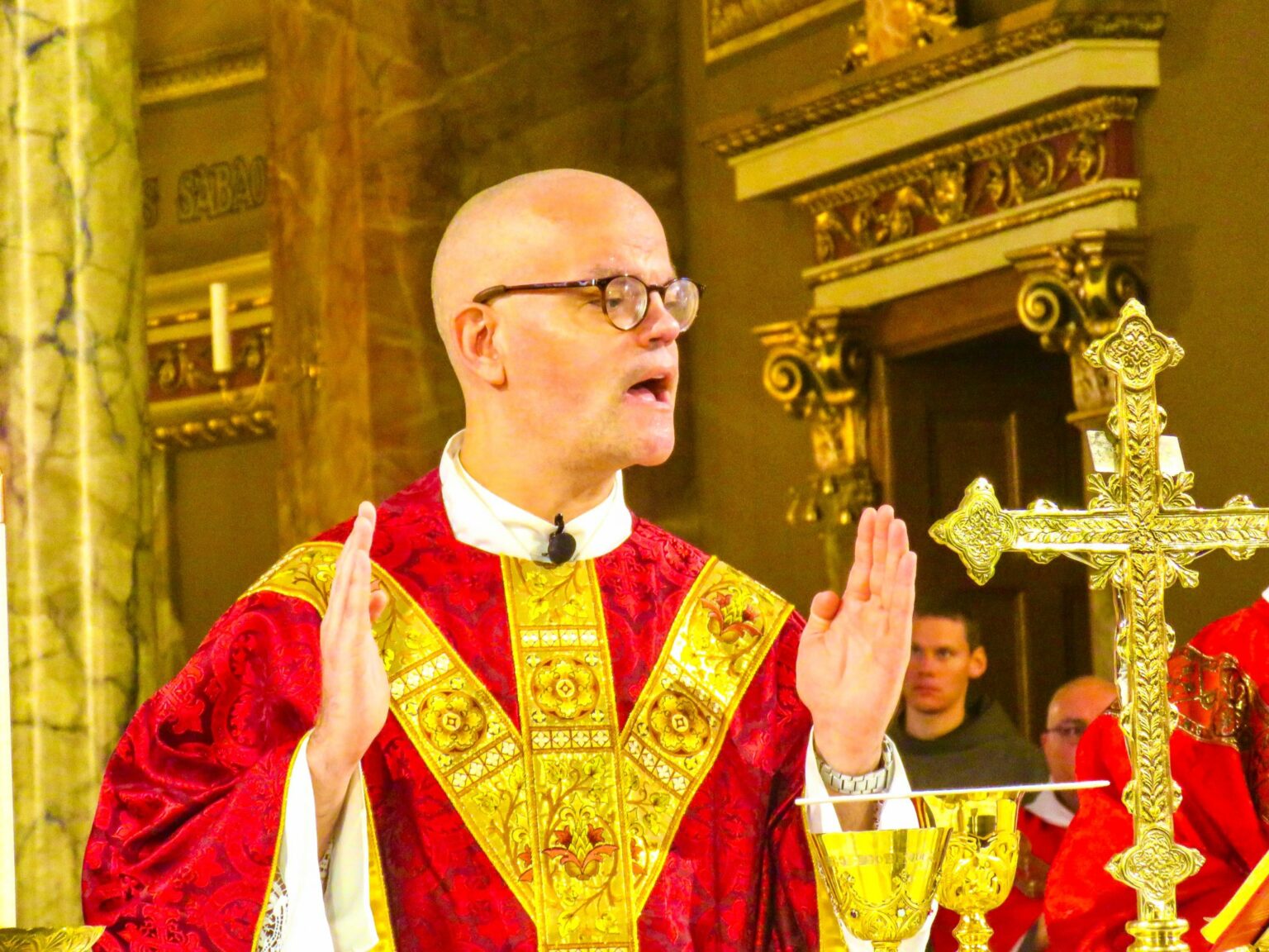 Ordination and Mass of Thanksgiving for Friar Bede Thigpen – Franciscan ...