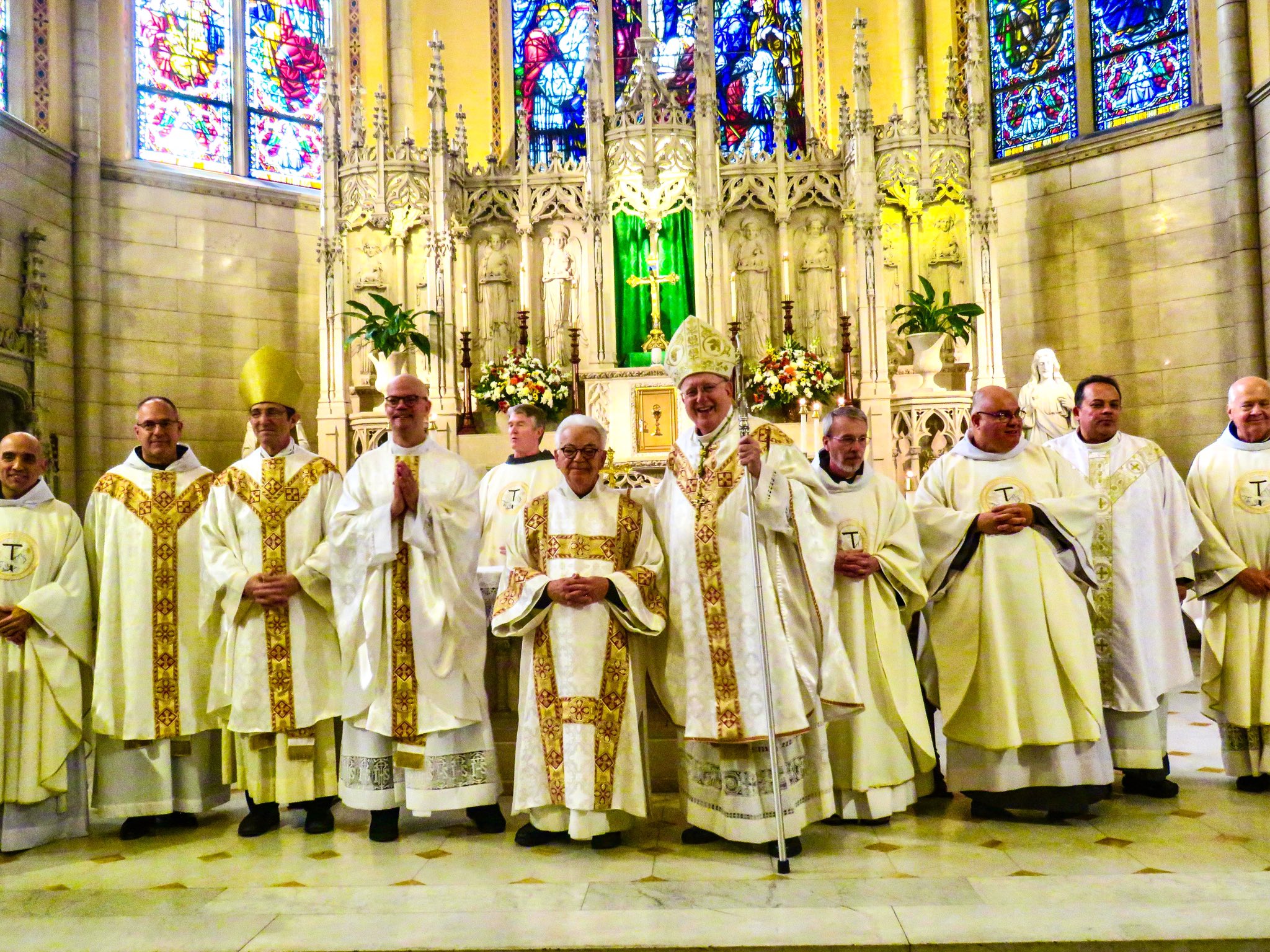 Ordination and Mass of Thanksgiving for Friar Bede Thigpen