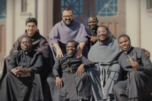 Diaconate Ordination for 7 Men Religious