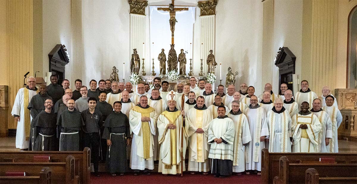 Friar Richard Rome Ordained to the Priesthood