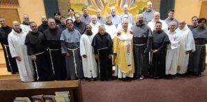 Four Friars Profess Solemn Vows