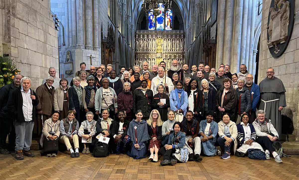 Franciscan Family Celebrates 800 Years in England