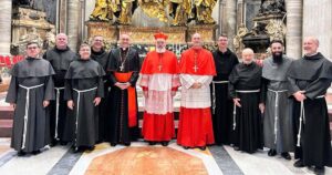 Cardinal Dominique Mathieu OFM Conv.