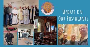 Update on Our Postulants
