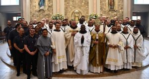 Ordination and Mass of Thanksgiving for Father Franck-Lino Sokpolie