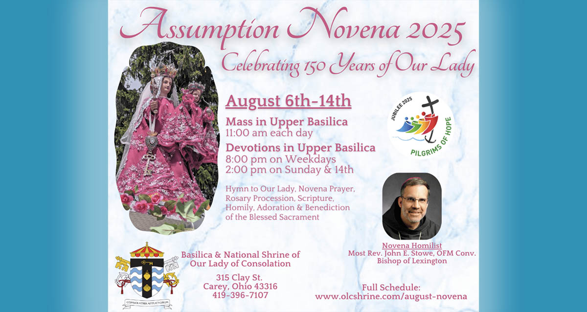 Novena to Our Lady of Consolation