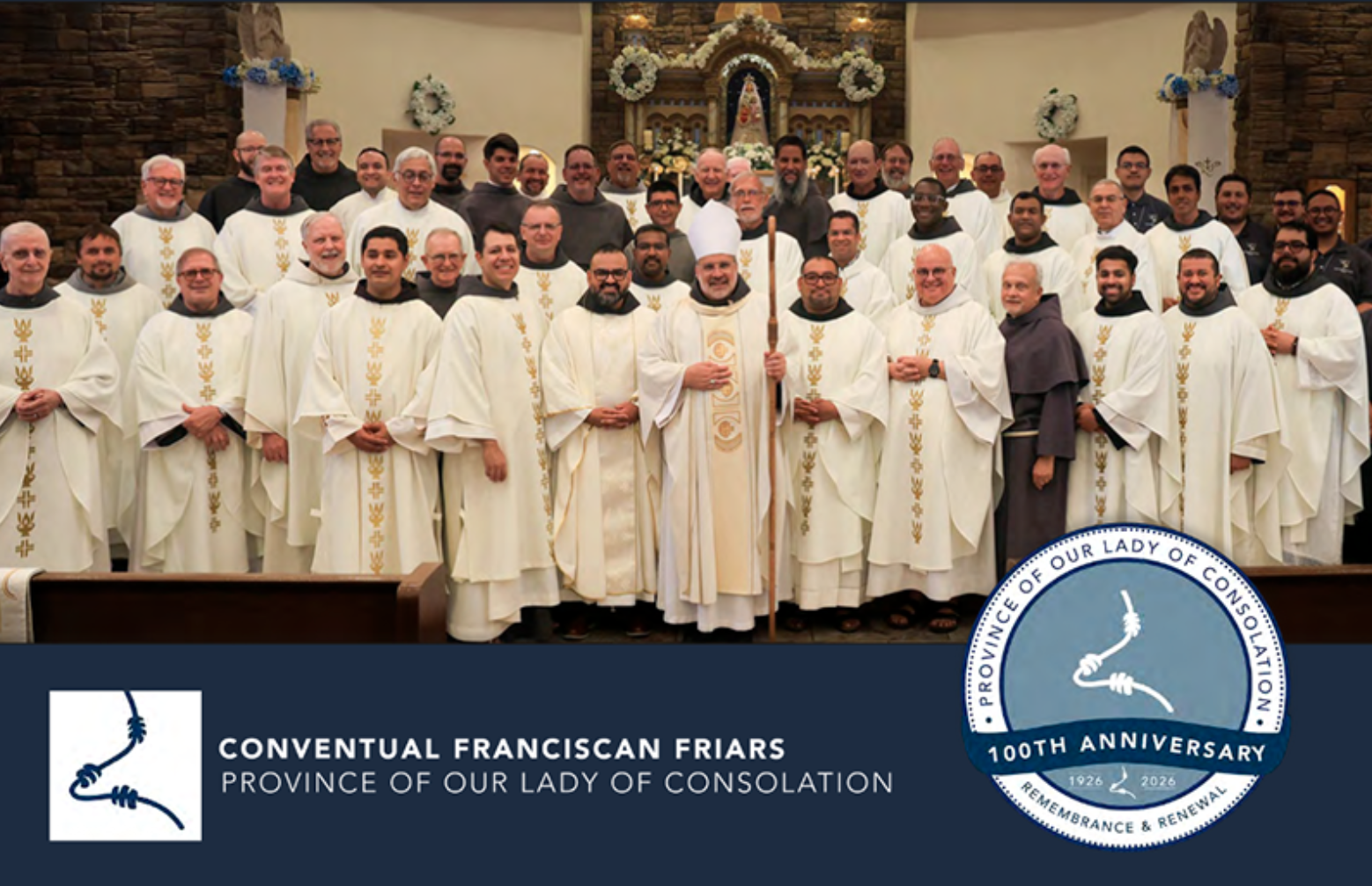 Province Celebrates 100th Anniversary